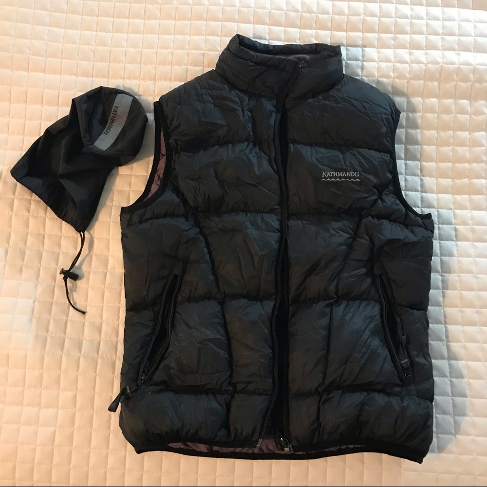 Duckdown Filled Puffer Vest